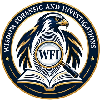 Wisdom Forensic and Investigations logo